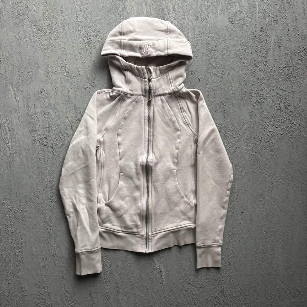 Lululemon Full Zip Scuba Hoodie Women No Tag Size Pink